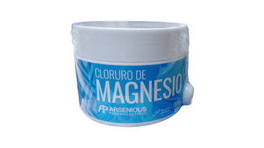 Cloruro de magnecio x 500gr