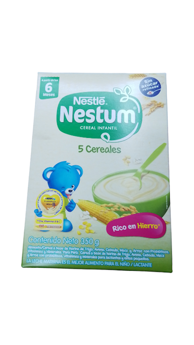 Cereal infantil Nestle x 350g