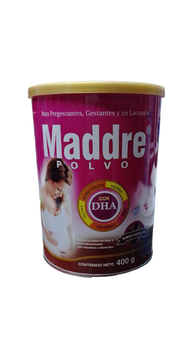 Maddre polvo x400gr