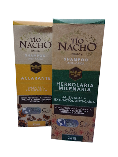 Shampoo Tio Nacho x415ml