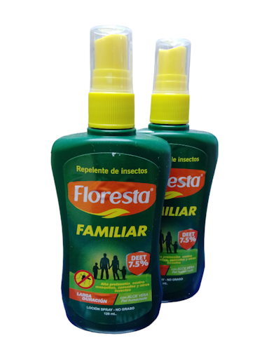 Repelente de insectos x120ml