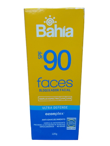 Bloqueador facial Bahia x 120gr