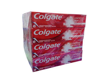 Pasta dental Colgate Luminous white