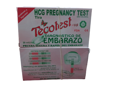 Test de embarazo Tecotest