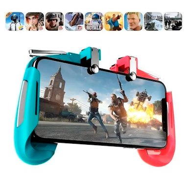 Mando control para celular con gatillos Free Fire Call of Duty PUBG